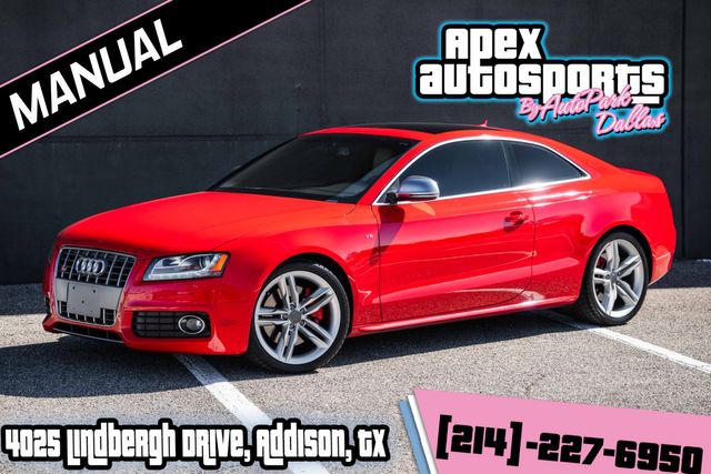 2008 Audi S5 quattro MANUAL | Addison, TX | Apex Auto Sports