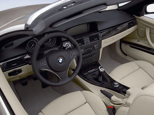 2008 BMW 335i Convertible 4 seat 3.0L DOHC 6-Cylinder Twin-Turbocharged Engine