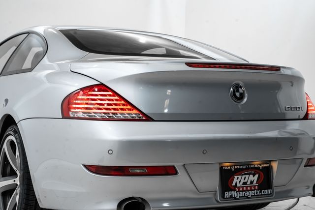 2008 BMW 6 Series 650i | Dallas, TX | RPM Garage 2008 BMW 6 Series 650i | Dallas, TX | RPM Garage