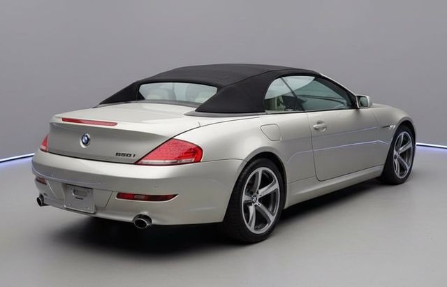 2008 BMW 6 Series 650i