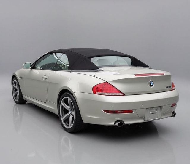2008 BMW 6 Series 650i