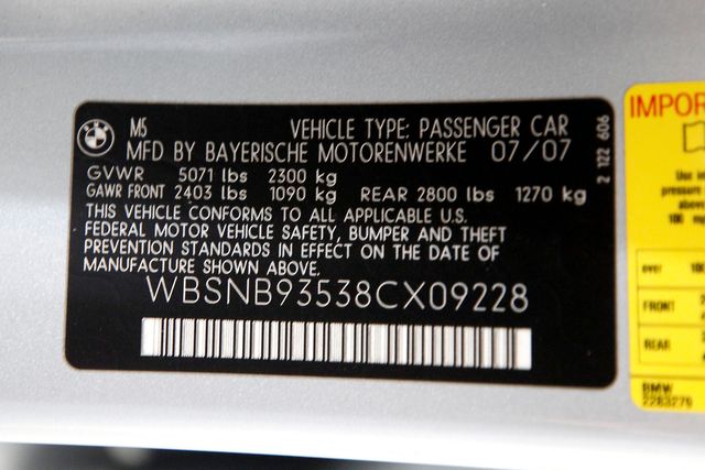 2008 BMW M5 | Burbank, California | MDK International 2008 BMW M5 | Burbank, California | MDK International