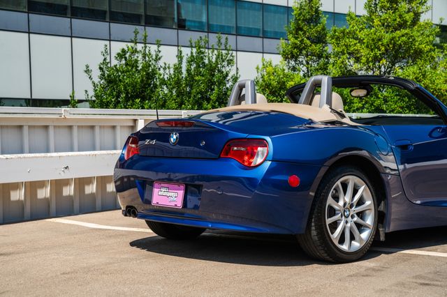 2008 BMW Z4 3.0i | Addison, TX | Apex Auto Sports 2008 BMW Z4 3.0i | Addison, TX | Apex Auto Sports