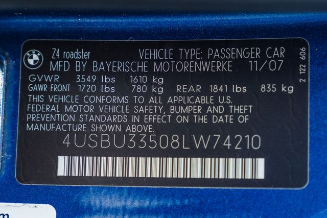 2008 BMW Z4 3.0i | Addison, TX | Apex Auto Sports 2008 BMW Z4 3.0i | Addison, TX | Apex Auto Sports