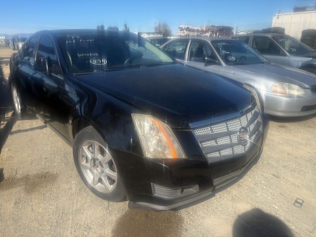 2008 Cadillac CTS 3.6L DI | Orland, CA | Orland Public Auto Auction