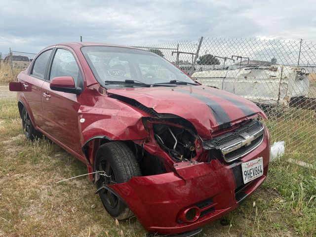2008 Chevrolet Aveo LT | Orland, CA | Orland Public Auto Auction