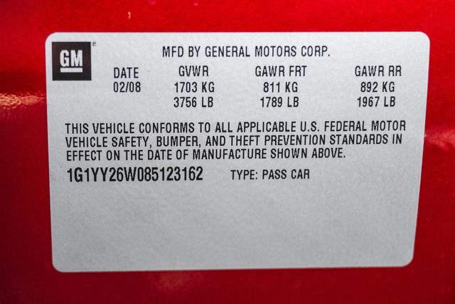 2008 Chevrolet Corvette  | Addison, TX | Apex Auto Sports