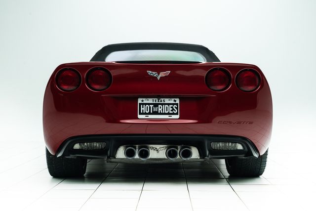 2008 Chevrolet Corvette Convertible 3LT | Carrollton, TX | Texas Hot Rides 2008 Chevrolet Corvette Convertible 3LT | Carrollton, TX | Texas Hot Rides