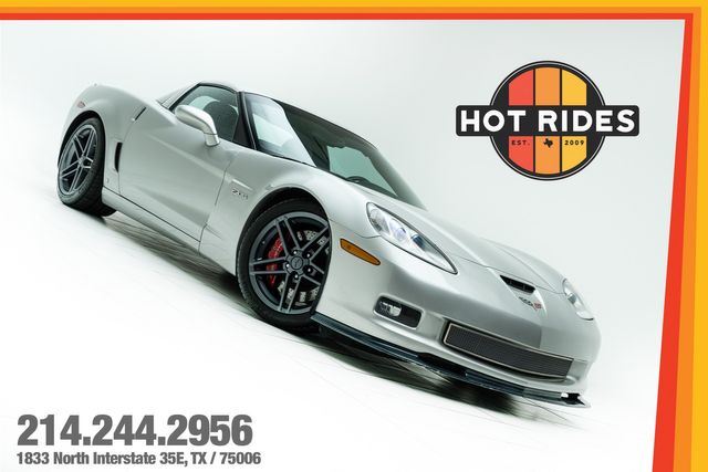 2008 Chevrolet Corvette Z06 | Carrollton, TX | Texas Hot Rides