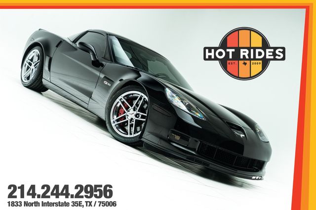 2008 Chevrolet Corvette Z06 3LZ | Carrollton, TX | Texas Hot Rides