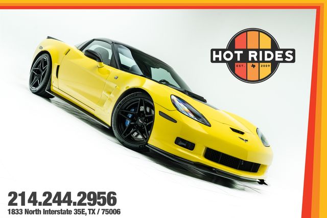 2008 Chevrolet Corvette Z06 3LZ With Many Upgrades | Carrollton, TX | Texas Hot Rides