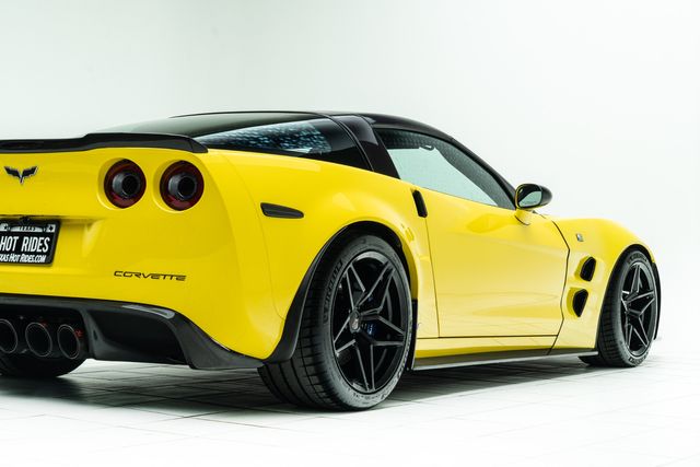 2008 Chevrolet Corvette Z06 3LZ With Many Upgrades | Carrollton, TX | Texas Hot Rides