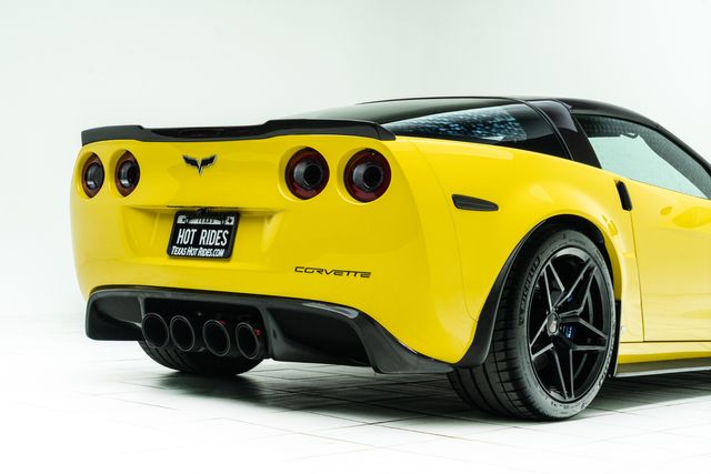 2008 Chevrolet Corvette Z06 3LZ With Many Upgrades | Carrollton, TX | Texas Hot Rides