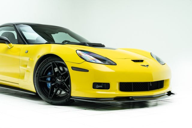 2008 Chevrolet Corvette Z06 3LZ With Many Upgrades | Carrollton, TX | Texas Hot Rides