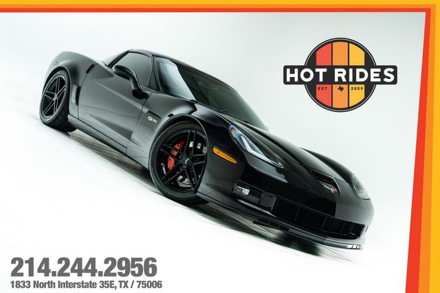 2008 Chevrolet Corvette Z06 3LZ Heads/Cam Many Upgrades | Carrollton, TX | Texas Hot Rides