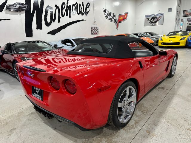 2008 Chevrolet Corvette CONV 3LT, Z51, NAV, NPP, TF Steering, Chromes, 60k | Dallas, Texas | Corvette Warehouse 