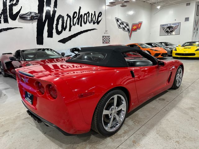 2008 Chevrolet Corvette CONV 3LT, Z51, NAV, NPP, TF Steering, Chromes, 60k | Dallas, Texas | Corvette Warehouse 