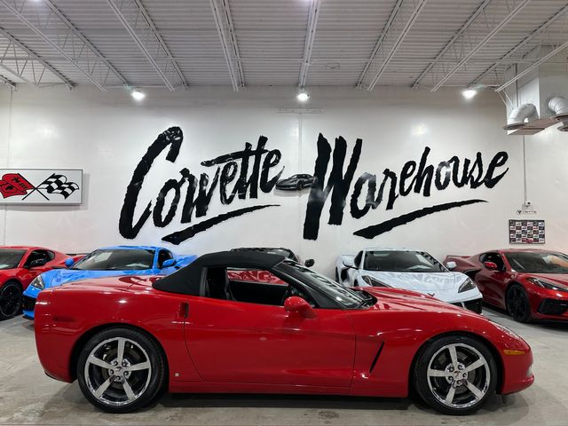2008 Chevrolet Corvette CONV 3LT, Z51, NAV, NPP, TF Steering, Chromes, 60k | Dallas, Texas | Corvette Warehouse 