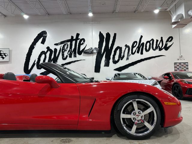 2008 Chevrolet Corvette CONV 3LT, Z51, NAV, NPP, TF Steering, Chromes, 60k | Dallas, Texas | Corvette Warehouse 
