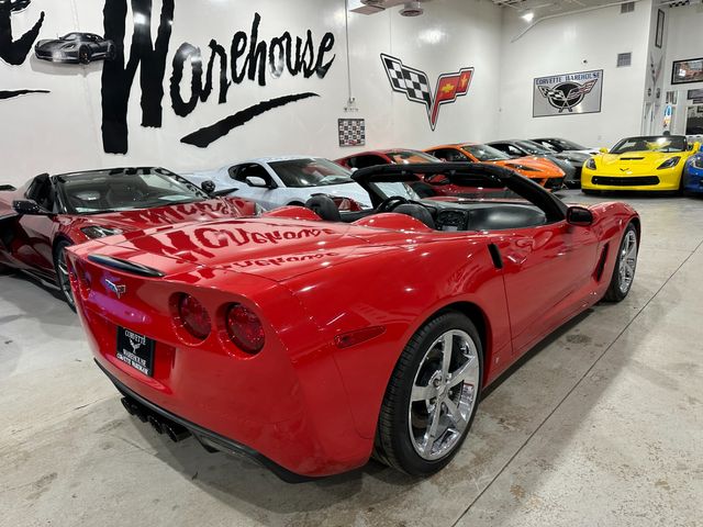2008 Chevrolet Corvette CONV 3LT, Z51, NAV, NPP, TF Steering, Chromes, 60k | Dallas, Texas | Corvette Warehouse 
