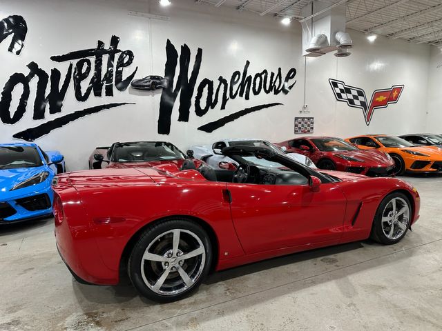 2008 Chevrolet Corvette CONV 3LT, Z51, NAV, NPP, TF Steering, Chromes, 60k | Dallas, Texas | Corvette Warehouse 