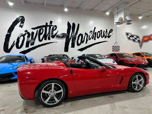 2008 Chevrolet Corvette CONV 3LT, Z51, NAV, NPP, TF Steering, Chromes, 60k | Dallas, Texas | Corvette Warehouse 2008 Chevrolet Corvette CONV 3LT, Z51, NAV, NPP, TF Steering, Chromes, 60k | Dallas, Texas | Corvette Warehouse