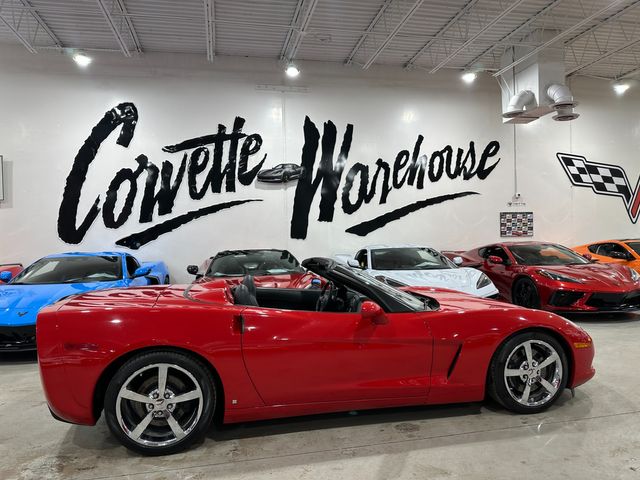 2008 Chevrolet Corvette CONV 3LT, Z51, NAV, NPP, TF Steering, Chromes, 60k | Dallas, Texas | Corvette Warehouse 