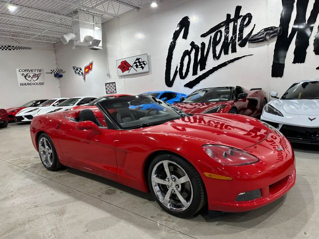 2008 Chevrolet Corvette CONV 3LT, Z51, NAV, NPP, TF Steering, Chromes, 60k | Dallas, Texas | Corvette Warehouse 2008 Chevrolet Corvette CONV 3LT, Z51, NAV, NPP, TF Steering, Chromes, 60k | Dallas, Texas | Corvette Warehouse