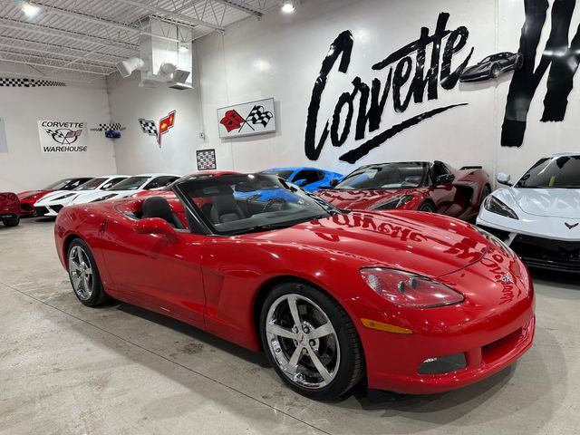 2008 Chevrolet Corvette CONV 3LT, Z51, NAV, NPP, TF Steering, Chromes, 60k | Dallas, Texas | Corvette Warehouse 