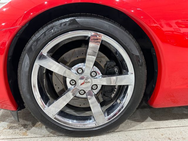 2008 Chevrolet Corvette CONV 3LT, Z51, NAV, NPP, TF Steering, Chromes, 60k | Dallas, Texas | Corvette Warehouse 