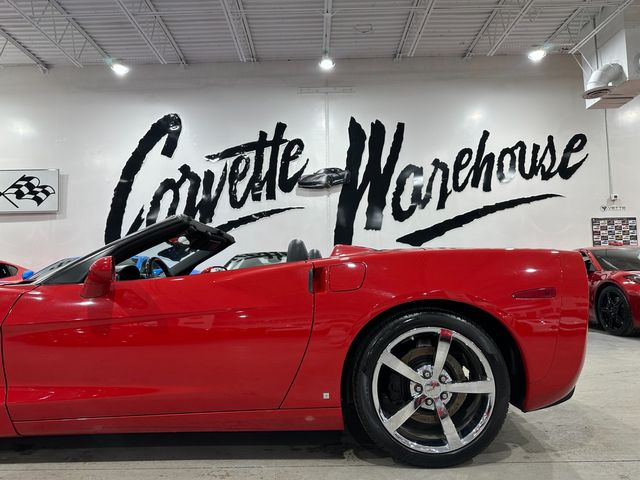 2008 Chevrolet Corvette CONV 3LT, Z51, NAV, NPP, TF Steering, Chromes, 60k | Dallas, Texas | Corvette Warehouse 