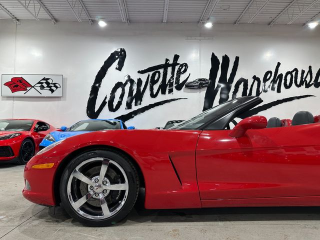 2008 Chevrolet Corvette CONV 3LT, Z51, NAV, NPP, TF Steering, Chromes, 60k | Dallas, Texas | Corvette Warehouse 
