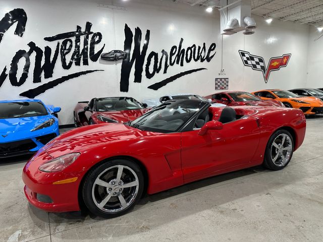 2008 Chevrolet Corvette CONV 3LT, Z51, NAV, NPP, TF Steering, Chromes, 60k | Dallas, Texas | Corvette Warehouse 2008 Chevrolet Corvette CONV 3LT, Z51, NAV, NPP, TF Steering, Chromes, 60k | Dallas, Texas | Corvette Warehouse