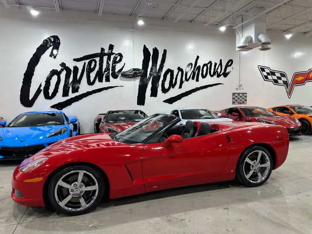 2008 Chevrolet Corvette CONV 3LT, Z51, NAV, NPP, TF Steering, Chromes, 60k | Dallas, Texas | Corvette Warehouse 2008 Chevrolet Corvette CONV 3LT, Z51, NAV, NPP, TF Steering, Chromes, 60k | Dallas, Texas | Corvette Warehouse