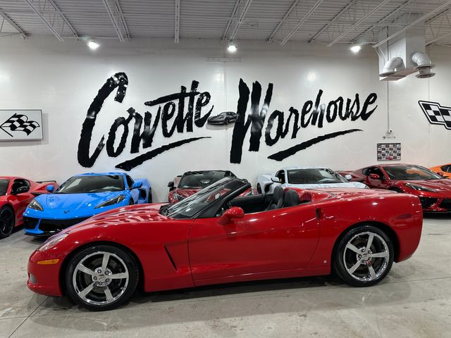 2008 Chevrolet Corvette CONV 3LT, Z51, NAV, NPP, TF Steering, Chromes, 60k | Dallas, Texas | Corvette Warehouse 2008 Chevrolet Corvette CONV 3LT, Z51, NAV, NPP, TF Steering, Chromes, 60k | Dallas, Texas | Corvette Warehouse