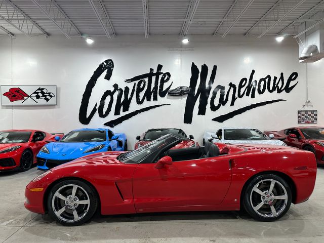 2008 Chevrolet Corvette CONV 3LT, Z51, NAV, NPP, TF Steering, Chromes, 60k | Dallas, Texas | Corvette Warehouse 2008 Chevrolet Corvette CONV 3LT, Z51, NAV, NPP, TF Steering, Chromes, 60k | Dallas, Texas | Corvette Warehouse