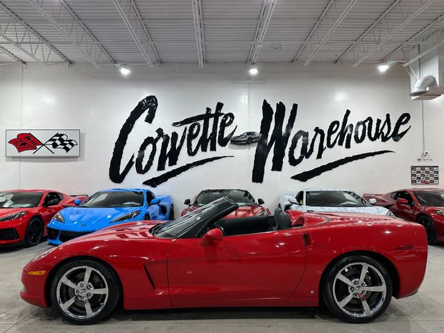 2008 Chevrolet Corvette CONV 3LT, Z51, NAV, NPP, TF Steering, Chromes, 60k | Dallas, Texas | Corvette Warehouse 