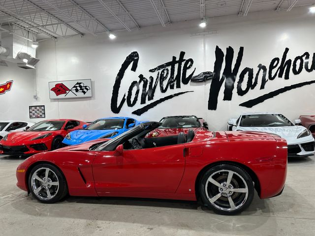 2008 Chevrolet Corvette CONV 3LT, Z51, NAV, NPP, TF Steering, Chromes, 60k | Dallas, Texas | Corvette Warehouse 