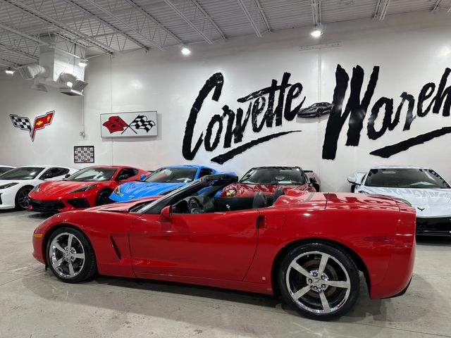 2008 Chevrolet Corvette CONV 3LT, Z51, NAV, NPP, TF Steering, Chromes, 60k | Dallas, Texas | Corvette Warehouse 