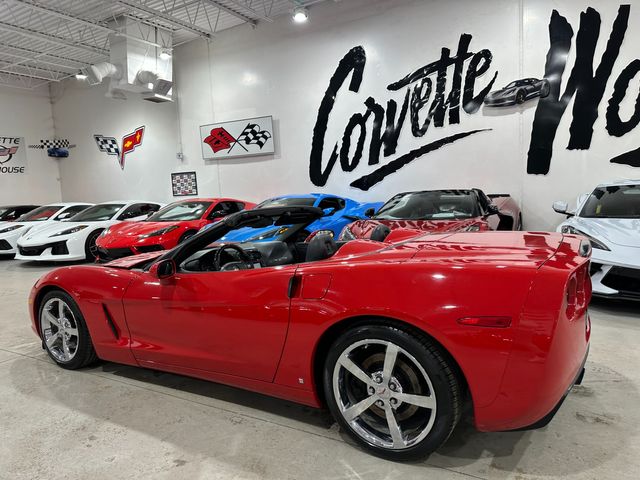 2008 Chevrolet Corvette CONV 3LT, Z51, NAV, NPP, TF Steering, Chromes, 60k | Dallas, Texas | Corvette Warehouse 