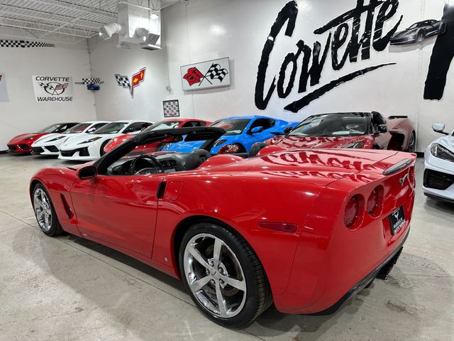 2008 Chevrolet Corvette CONV 3LT, Z51, NAV, NPP, TF Steering, Chromes, 60k | Dallas, Texas | Corvette Warehouse 