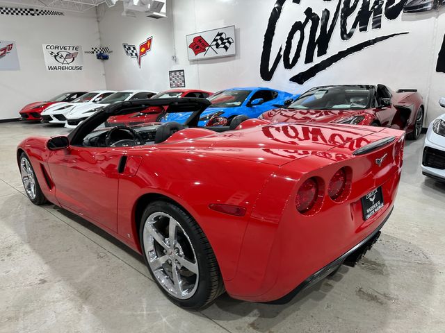 2008 Chevrolet Corvette CONV 3LT, Z51, NAV, NPP, TF Steering, Chromes, 60k | Dallas, Texas | Corvette Warehouse 