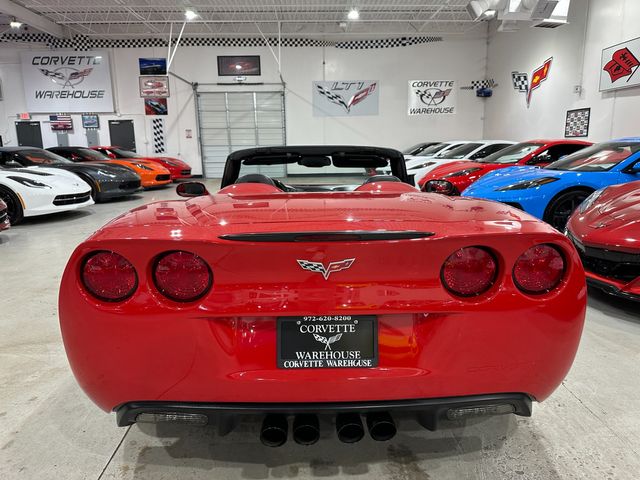 2008 Chevrolet Corvette CONV 3LT, Z51, NAV, NPP, TF Steering, Chromes, 60k | Dallas, Texas | Corvette Warehouse 