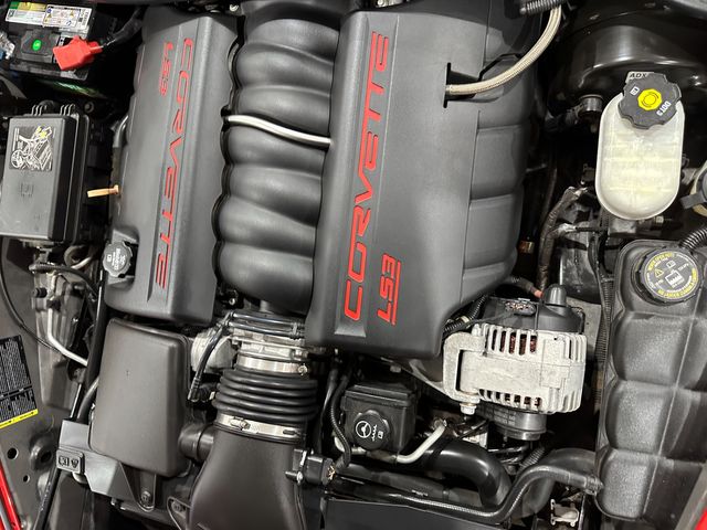 2008 Chevrolet Corvette CONV 3LT, Z51, NAV, NPP, TF Steering, Chromes, 60k | Dallas, Texas | Corvette Warehouse 