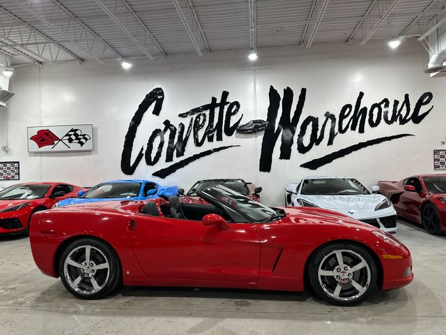 2008 Chevrolet Corvette CONV 3LT, Z51, NAV, NPP, TF Steering, Chromes, 60k | Dallas, Texas | Corvette Warehouse 