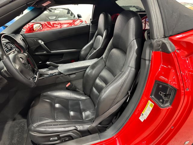 2008 Chevrolet Corvette CONV 3LT, Z51, NAV, NPP, TF Steering, Chromes, 60k | Dallas, Texas | Corvette Warehouse 