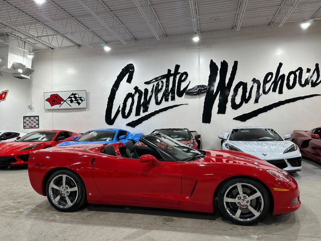 2008 Chevrolet Corvette CONV 3LT, Z51, NAV, NPP, TF Steering, Chromes, 60k | Dallas, Texas | Corvette Warehouse 