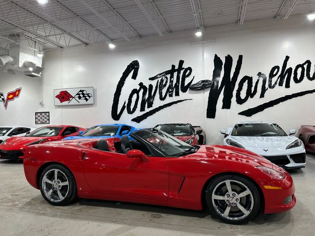 2008 Chevrolet Corvette CONV 3LT, Z51, NAV, NPP, TF Steering, Chromes, 60k | Dallas, Texas | Corvette Warehouse 