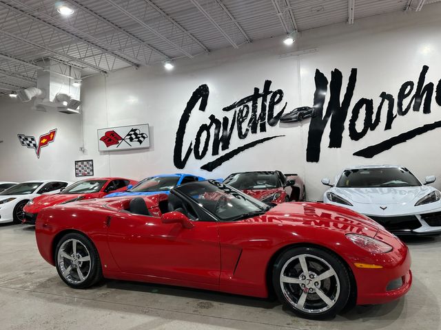 2008 Chevrolet Corvette CONV 3LT, Z51, NAV, NPP, TF Steering, Chromes, 60k | Dallas, Texas | Corvette Warehouse 