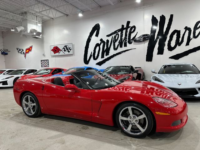 2008 Chevrolet Corvette CONV 3LT, Z51, NAV, NPP, TF Steering, Chromes, 60k | Dallas, Texas | Corvette Warehouse 